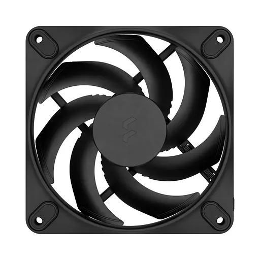 Вентилятор Fractal Design Momentum 120мм PWM Black (FD-F-MO1-1201) - фото 6