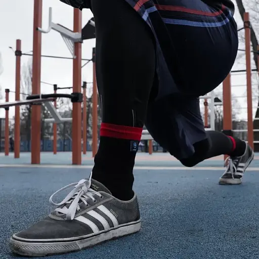 Носки DexShell Running Lite водонепроницаемые S красные - фото 3