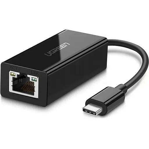 Мережевий адаптер Ugreen US236 USB-C Gigabit Ethernet Adapter 50307 (83255)