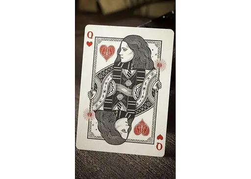 Карты игральные United States Playing Card Company Theory11 Harry Potter Hufflepuff (gold) (PC_T11HPH) - фото 3