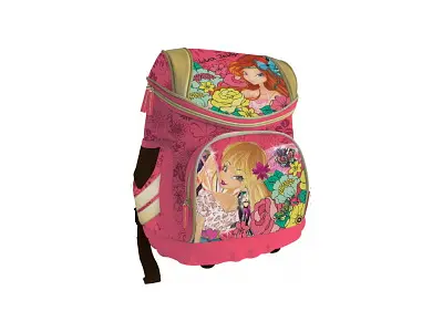 Рюкзак-ранець, ергономічна спинка, дно та стінки EVA, 36x30x18 см