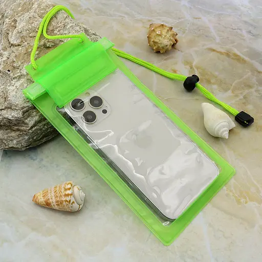 Водонепроникний універсальний чохол Epik 6.5 Салатовий - фото 2