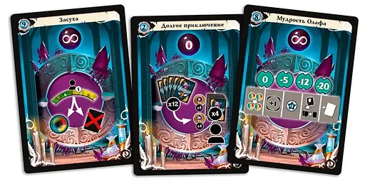 Настольная игра Crowd Games Сезоны: Заколдованное королевство (Seasons: Enchanted Kingdoms) (рус.) (16088) - фото 2