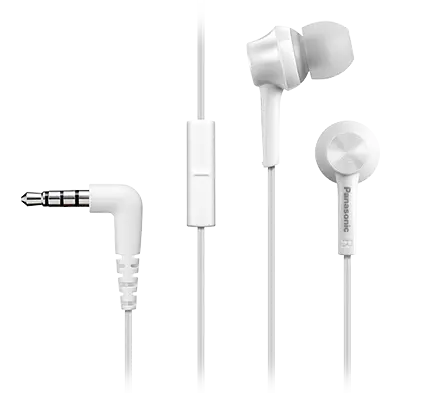 Наушники RP-TCM115E-W Panasonic teh0021146 - фото 1