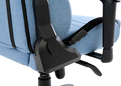Геймерское кресло GT Racer светло-синее (X-0712 Shadow Light Blue) - фото 12