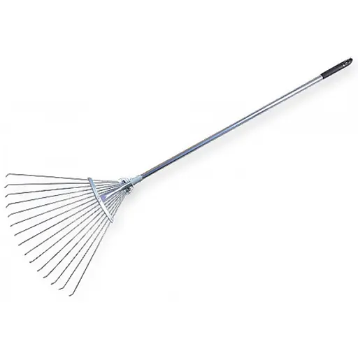 Грабли веерные Bradas регулируемые металлические KT-W120-1 - фото 1