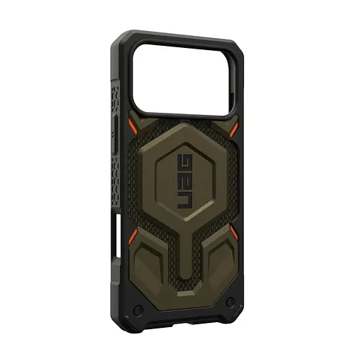 Чохол до мобільного телефона UAG iPhone 17 Pro Max Monarch Pro MagSafe Kevlar Element Green (11451411397B) - фото 12