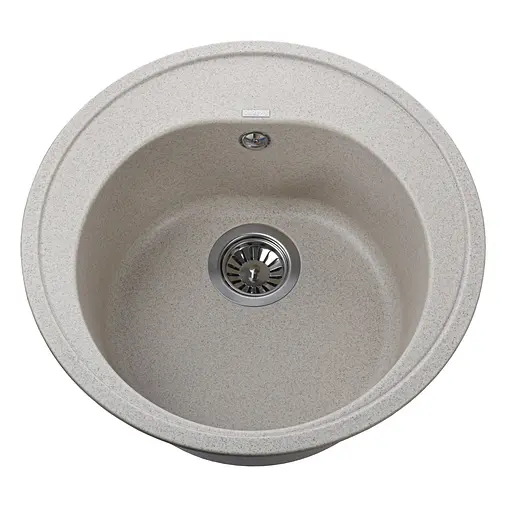 Кухонная мойка гранитная Globus Lux Martin песчаный 510мм-А0004, Sand - фото 1