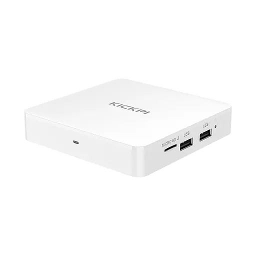 Смарт ТВ приставка Kickpi KP1 NETFLIX 2/32 Гб Android TV 12 Smart Box - фото 3