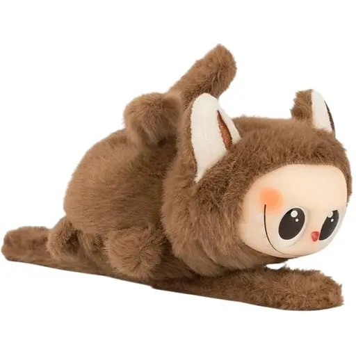 Мягкая игрушка-браслет M18915-1 Коричневый - фото 1