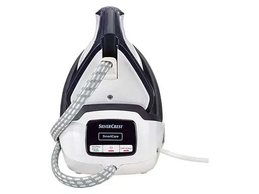 Парогенератор SilverCrest SDBE 2400 A1 2400 Вт, керамічне покриття підошви, вертикальний пар 1 шт. чорний (28110-IS) - фото 4