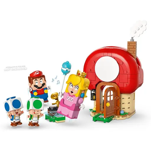 Конструктор LEGO Super Mario Вечірка в будинку Toad 276 деталей (72041) - фото 3