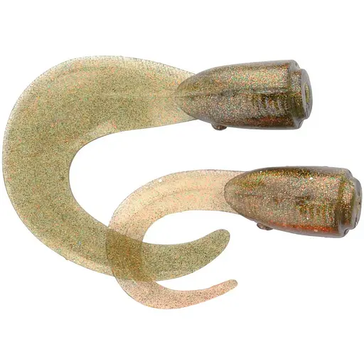 Хвіст запасний Savage Gear 3D Hard Eel Tail Bait Spare Tail 250mm 02-Olive Gold 2шт/уп (1013-1854.00.82)
