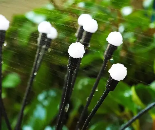 LED - світильники OldBro на сонячних батареях довжина 70 см 10 світлодіодів 2 штуки - фото 6