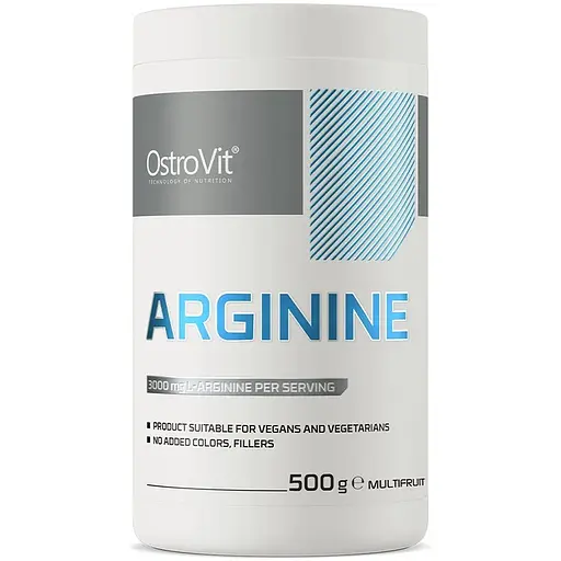 Аргінін OstroVit Arginine, 500 грам - Мультивітамін - фото 1