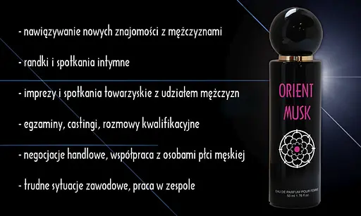 Парфуми жіночі з феромонами Aurora ORIENT MUSK 50 мл - фото 3