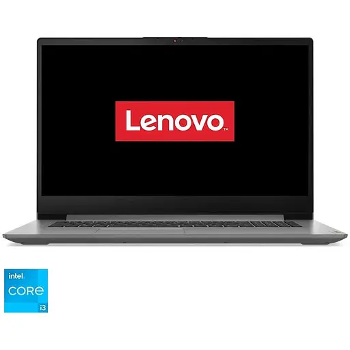 Ноутбук Lenovo IdeaPad 3 17IAU7 i3-1215U la 44GHz,HD+,8GB DDR4,512GB,UHD,Без ОС