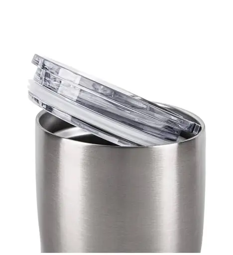 Термокружка Gusto GT-108 з нержавіючої сталі подвійна ізоляція 590 мл Сірий кристал - фото 6
