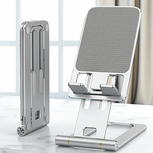 Тримач настільний T2 алюмінієвий для телефону - фото 4