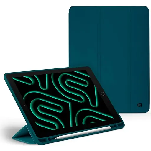 Чохол-книжка ArmorStandart Smart Fold Pen для Apple iPad 11 2025 (A16) / 10.9 2024 / 2022 Pine Green (ARM74943) [133701] - фото 3