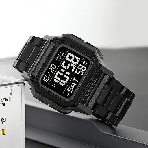 Наручные часы мужские 2264BKGYBK Black-Grey-Black Skmei acs0030088 - фото 5