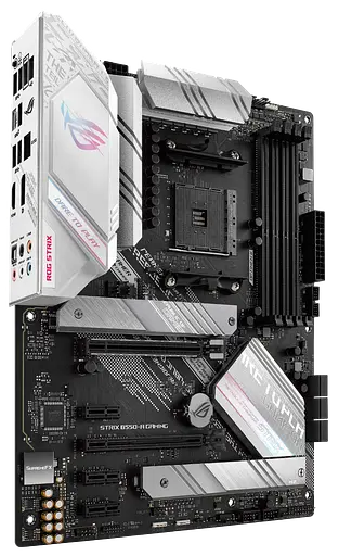 Материнская плата Asus B550 ROG Strix Gaming Socket AM4 (ROG STRIX B550 GAMING) Б/У - фото 3