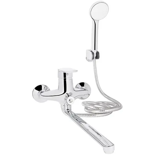 Змішувач для ванни Lidz Tani 0052, Chrome (k40) LDTAN0052CRM44960 - фото 1