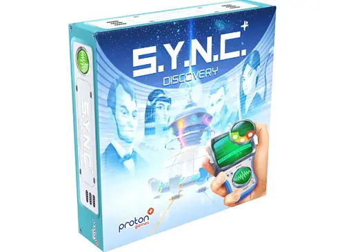 Настільна гра Proton Games S.Y.N.C. Discovery (04516)