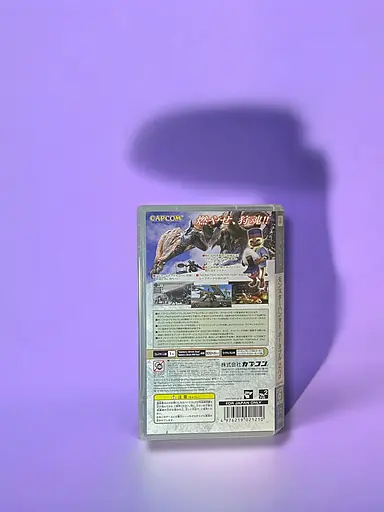 Ліцензійний диск на PSP ліцензія Monster Hunter Portable 2 - фото 2