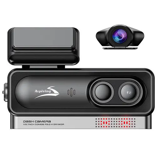 Видеорегистратор Aspiring Griffon 3, Wi-Fi, Starvis II, 4К, SpeedCam - фото 9