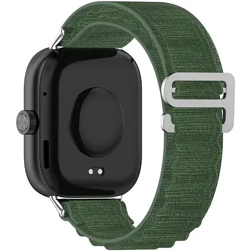 Ремінець DK CDK для Xiaomi Mi Smart Band 9 Pro Polyester Alpine Loop (018837) (green) - фото 2