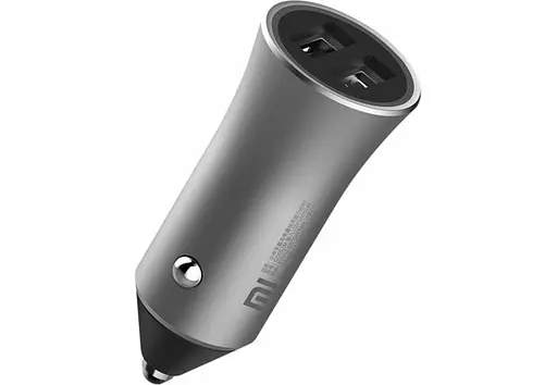 Адаптер автомобильный ZMI Car Charger with Display AP621 EU 2USB - фото 2