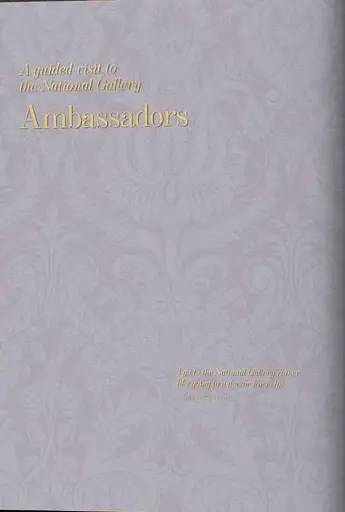 The National Gallery. Paintings, People, Portraits - фото 3