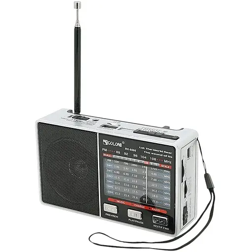 Радиоприемник Golon RX8866S LED 3W FM радио