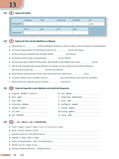 Ideen 2. Arbeitsbuch mit 2 Audio-CDs zum Arbeitsbuch + CD-ROM - фото 10
