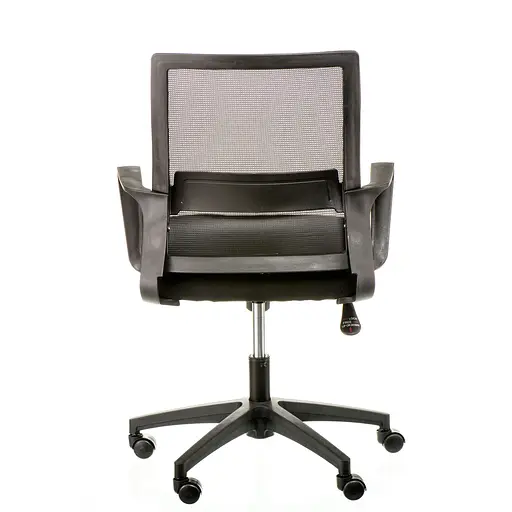 Крісло офісне Special4You Leo black (E7184) - фото 7