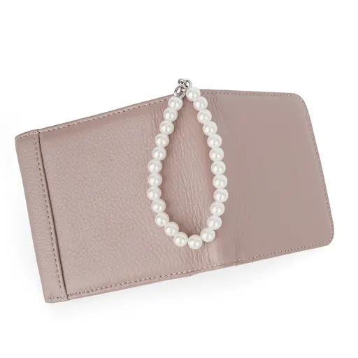 Гаманець жіночий маленький шкіряний Fuerdanni 1831-166 рожевий - фото 3