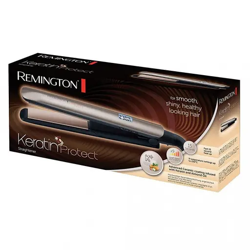 Утюг для волос Remington Keratin Protect S8540 - фото 2