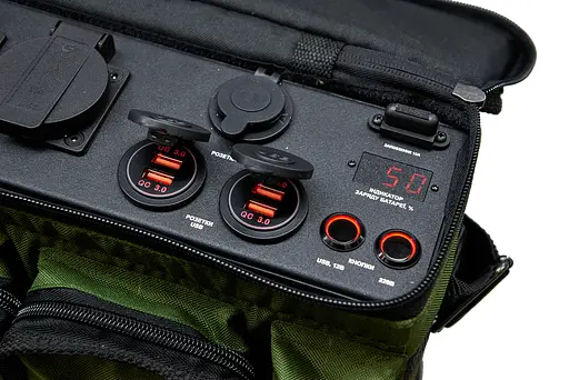 Багатоканальний блок живлення Charger Bandera Power-180S (180000мАч 670В) - фото 5