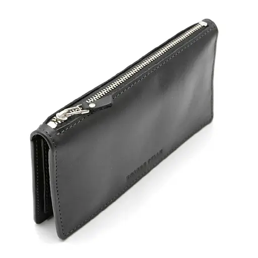 Кошелек клатч мужской кожаный Grande Pelle 10х20х2.5 см sum0028466 - фото 3