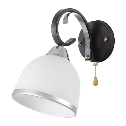 Бра Brille LK-525W/1 настінне накладне з вимикачем класичне E27