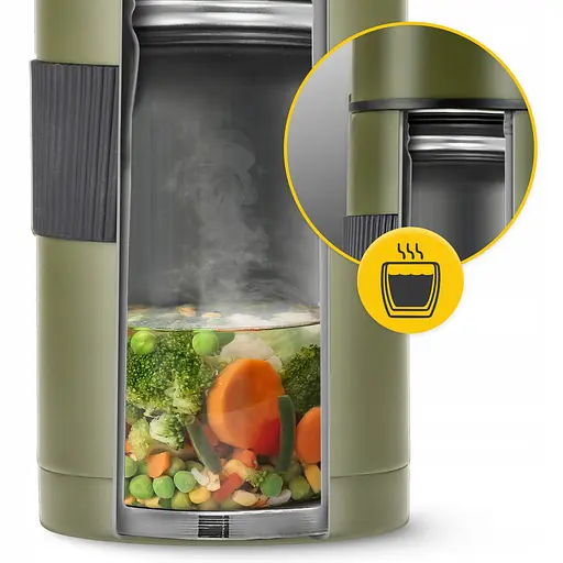 Термос для еды Mountain Goat 1 л Navy Green (P-5907739315786) - фото 3