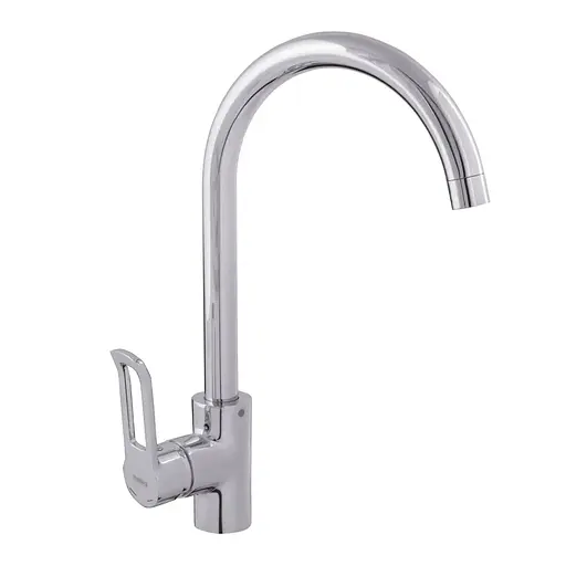 Змішувач для кухні Haiba Adel 017 HB1008 Хром - фото 1