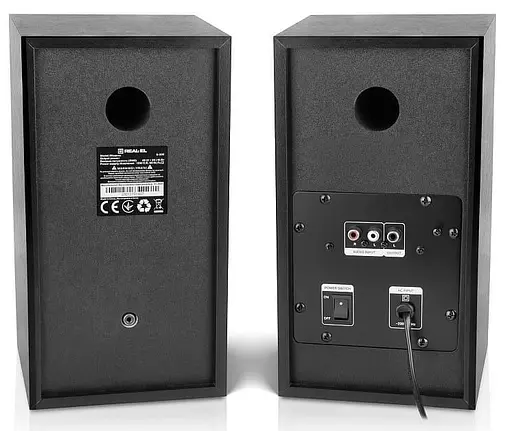 Акустична система Real-EL 2.0 S-305 Black (EL121200012) - фото 4