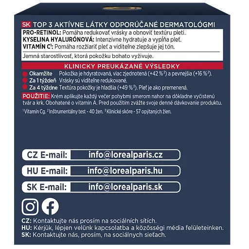 Ночной регенерирующий крем-маска L'oreal Paris Revitalift Лазер х3, 50 мл (A7564500) - фото 5