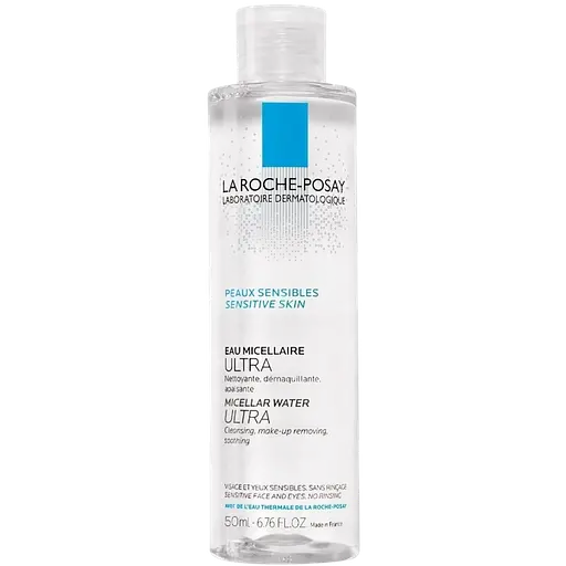 Заспокійливий відновлювальний зволожувальний крем La Roche-Posay Effaclar H Iso-Biome для зневодненої чутливої шкіри схильної до недоліків 40 мл + набір догляду за обличчям - фото 7