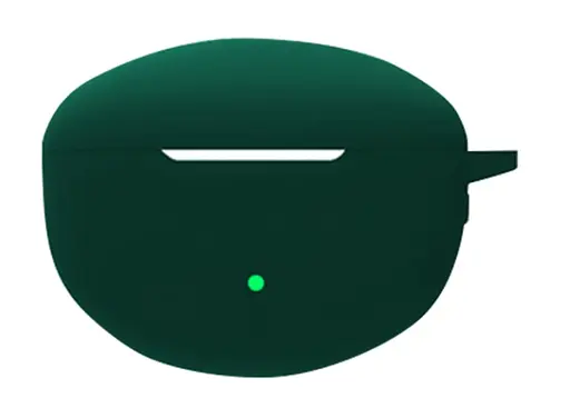 Чохол-накладка DK Silicone Candy Friendly з карабіном для Huawei FreeBuds 4i (green) - фото 3