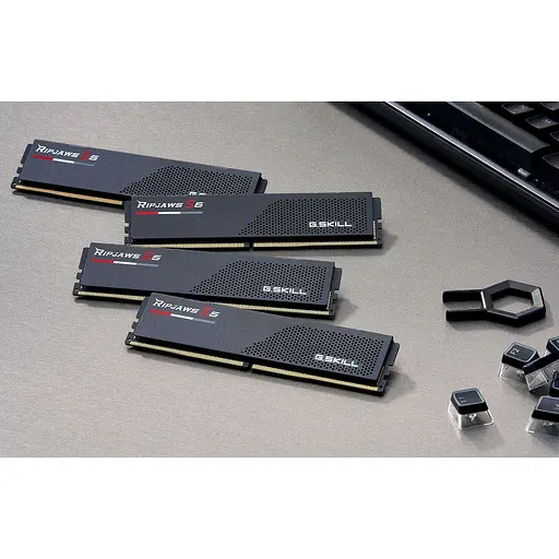 Модуль памяти DDR5 G.Skill Ripjaws S5 2x16GB 5600MHz Black  (F5-5600J4040C16GX2-RS5K) [148697] - фото 6