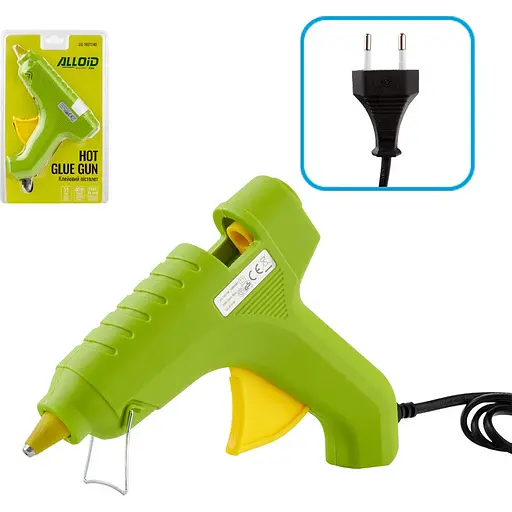 Клейовий пістолет Alloid Building Tools 40 Вт 11 мм (GG-1801140) - фото 2