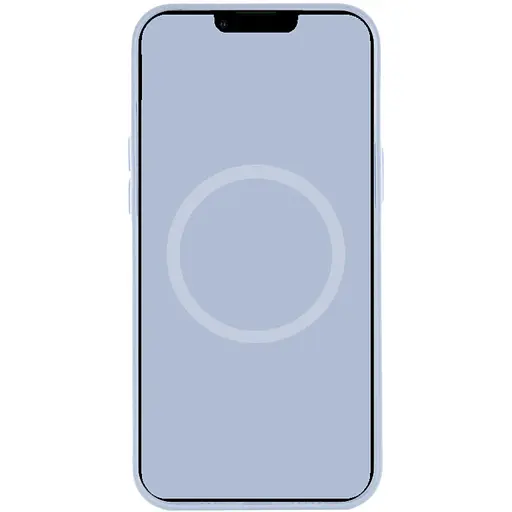 Чохол Silicone case AAA with Magsafe and Animation для Apple iPhone 12 Pro Max 6.7 Блакитний/Cloud Blue - фото 4